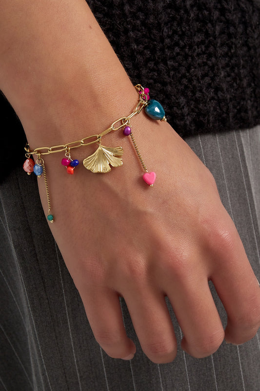 Embrace love bedelarmband