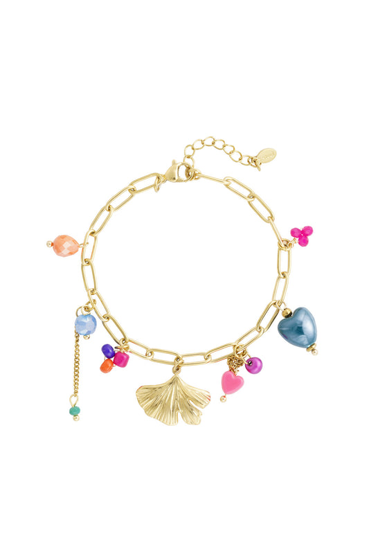 Embrace love bedelarmband