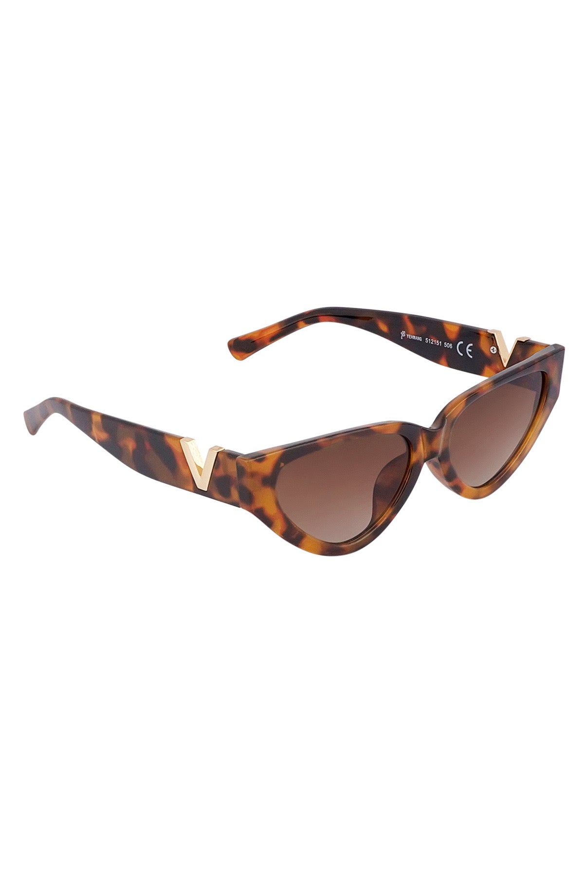 Zonnebril leopard