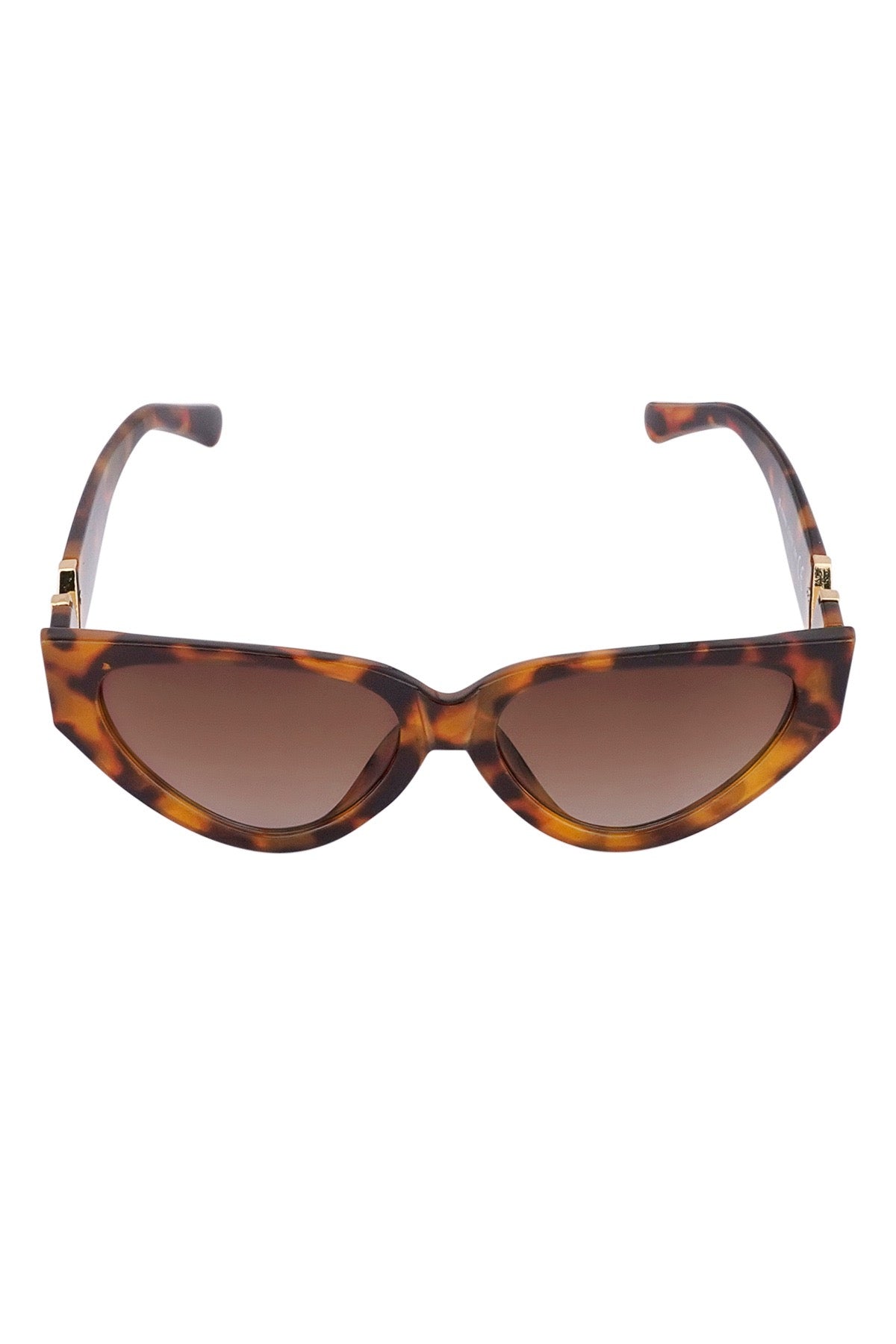 Zonnebril leopard